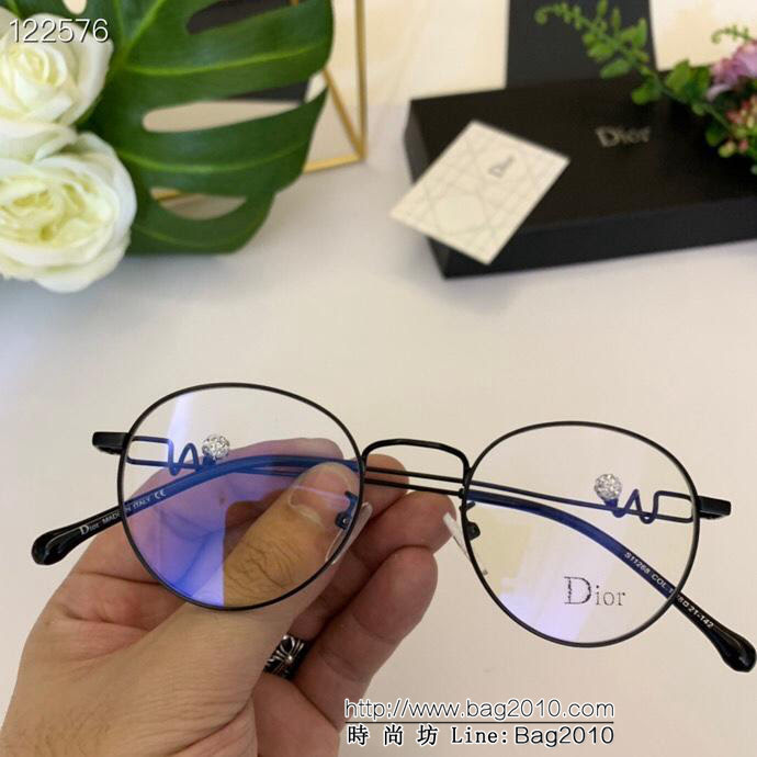 DIOR-迪奧 新款 可自配近視 小清新光學眼鏡架 男女款 時尚百搭  lly1174